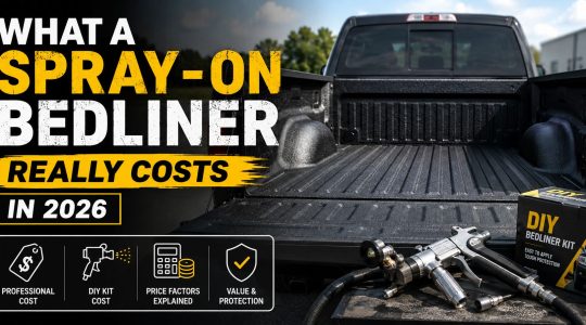 Spray-On Bedliner