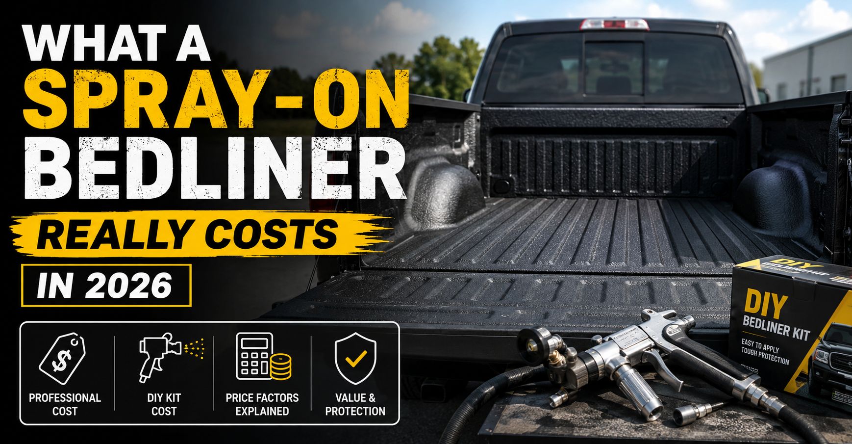 Spray-On Bedliner