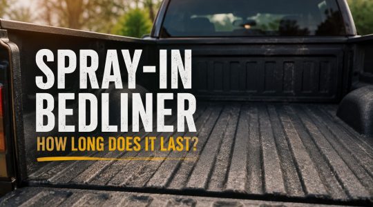 Spray-In Bedliner Last