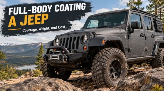 jeep body coating
