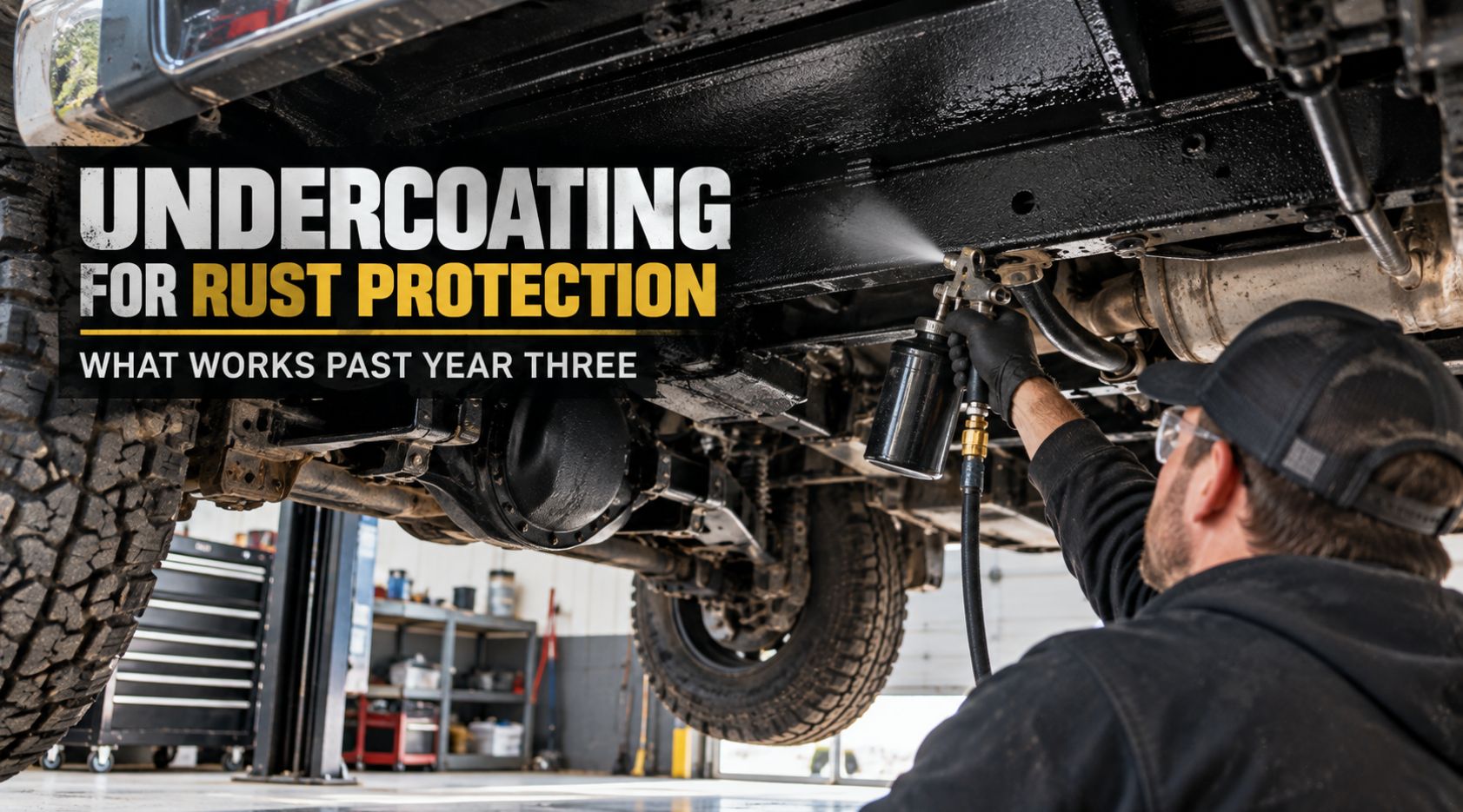 Truck Undercoating Rust Protection