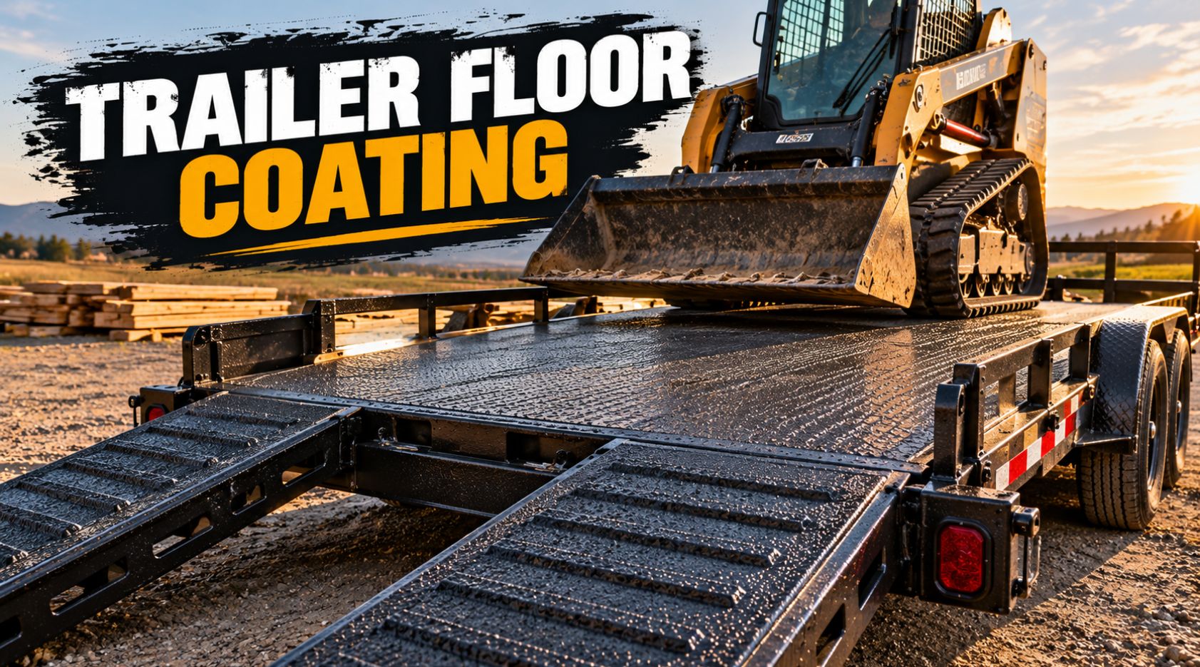 Trailer Floor Coating